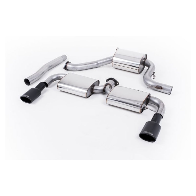 VW Scirocco R - Milltek Duplex Auspuffanlage ab Kat